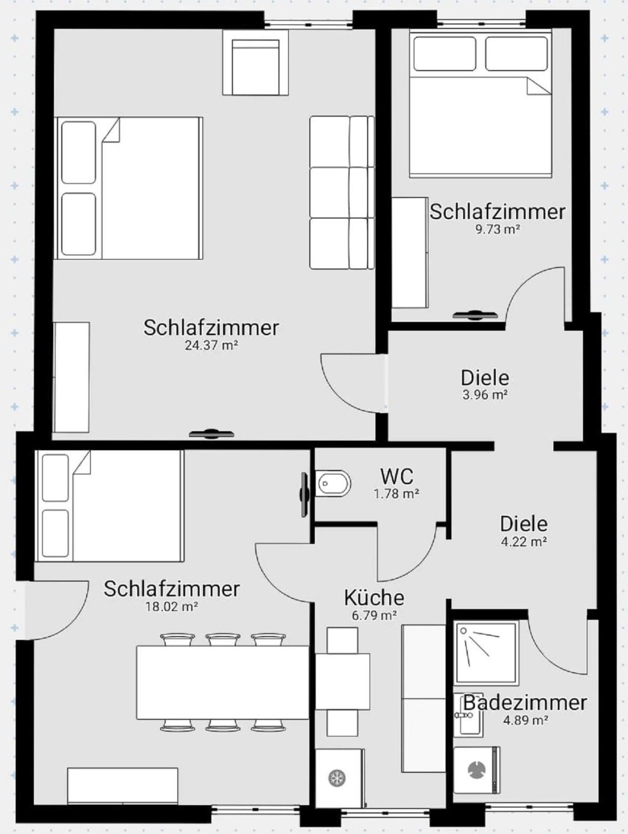 3 Bedrooms - 74Sqm - 10 Min. Inner City Vienna Esterno foto