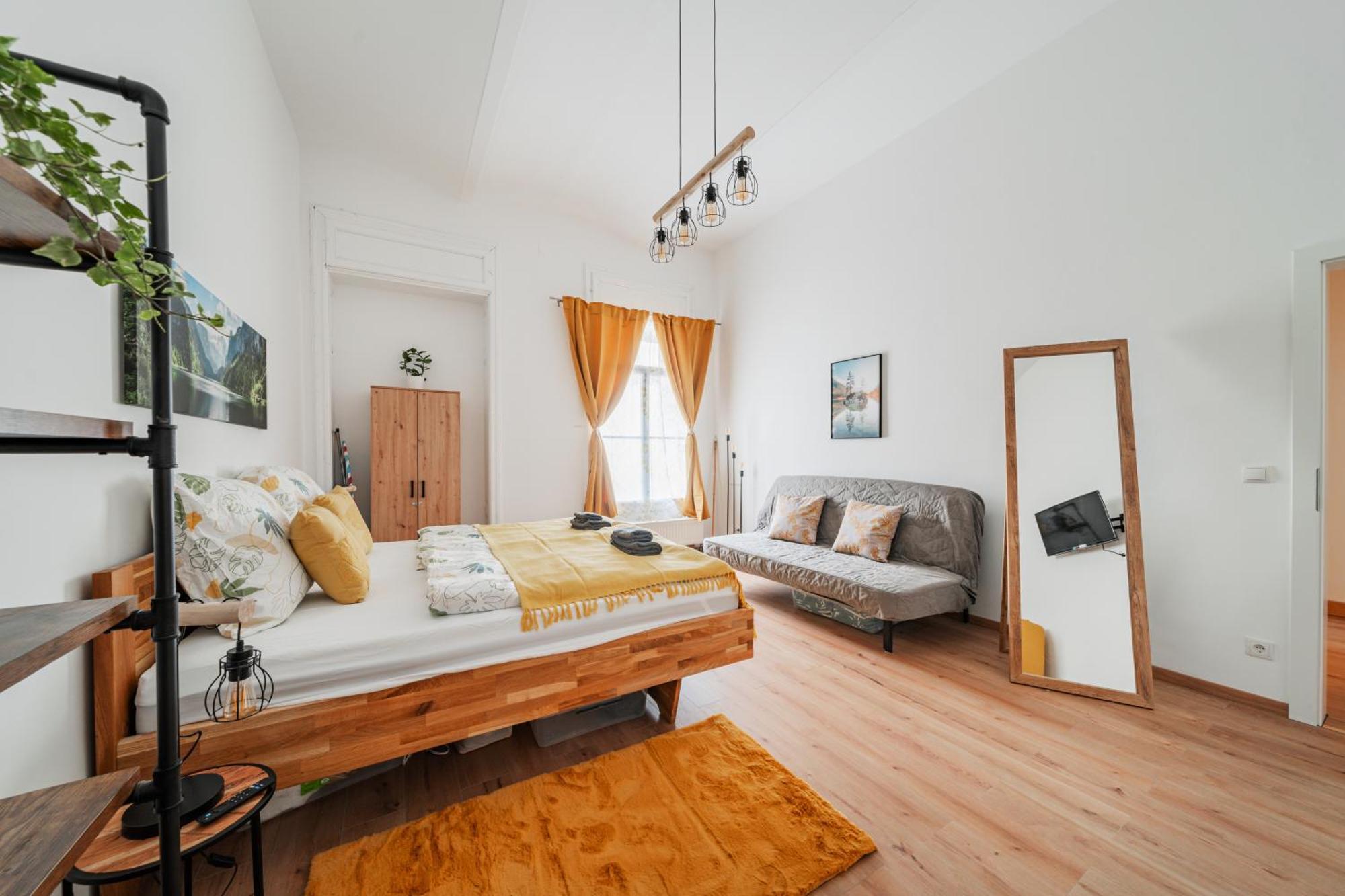 3 Bedrooms - 74Sqm - 10 Min. Inner City Vienna Esterno foto